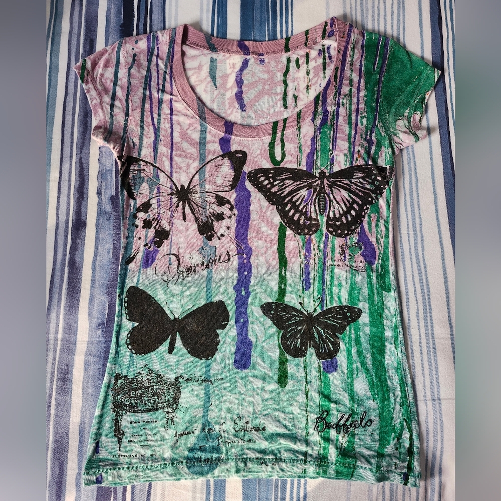 Y2K Butterfly Tee